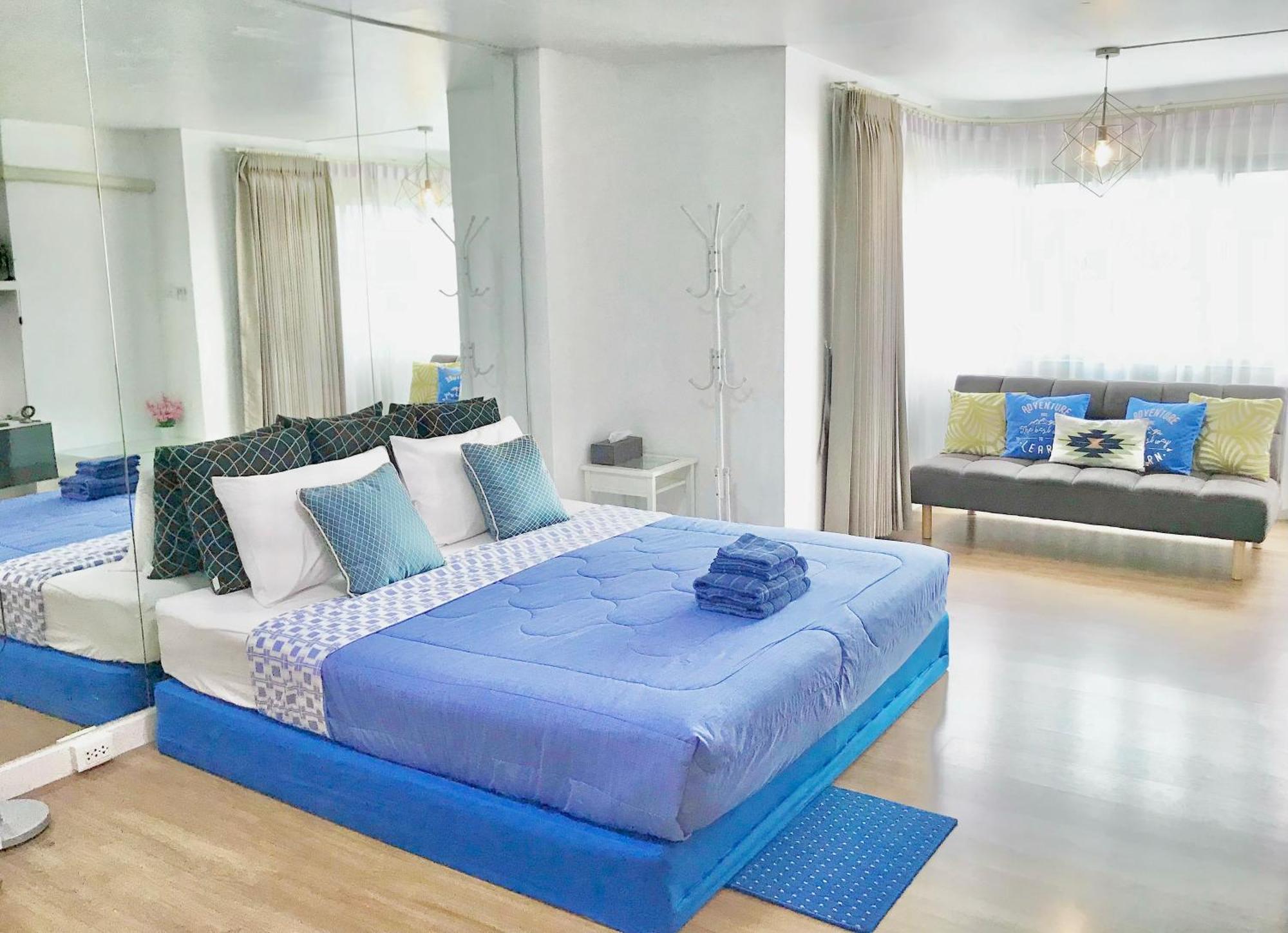 Cozy B At Nimman Studio Room In Condominium Chiang Mai Dış mekan fotoğraf